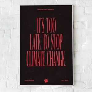 Cards Against Humanity Scary Poster 3